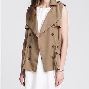 Banana Republic Drapey Vest